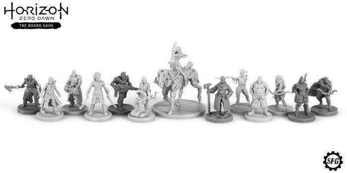 Horizon Zero Dawn Board Game - Kickstarter Exclusives - Good Games