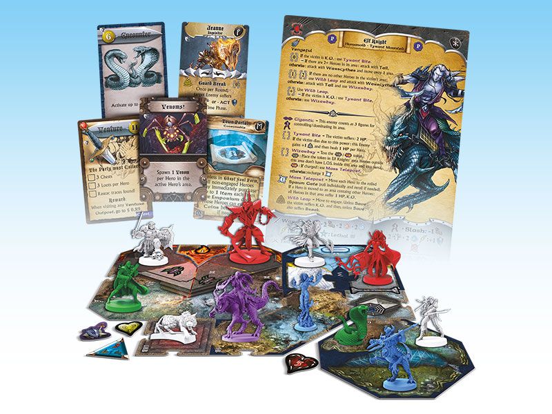Sword and Sorcery: Ancient Chronicles (Core Set)