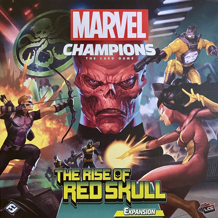 Marvel Champions - The Card Game - The Rise Of Red Skull