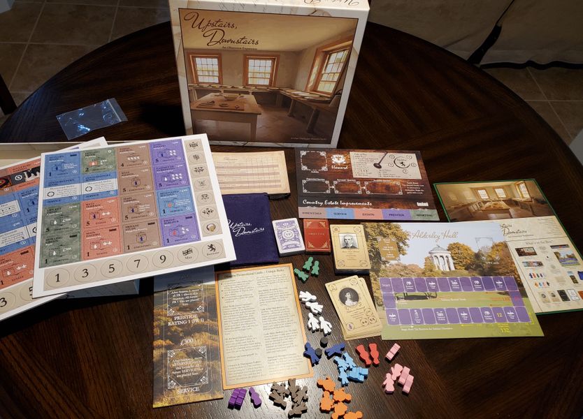 Obsession: Upstairs Downstairs - Good Games