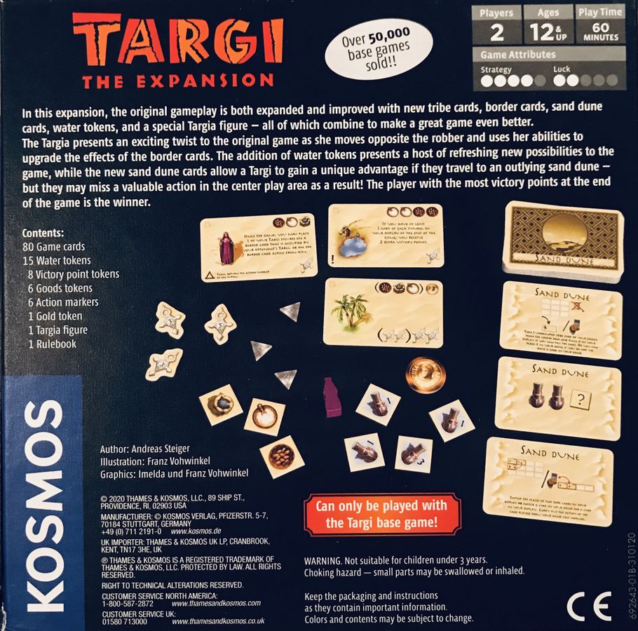 Targi the Expansion