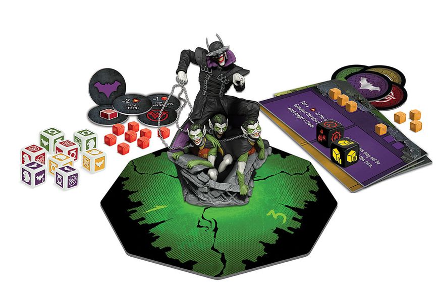 The Batman Who Laughs Rising