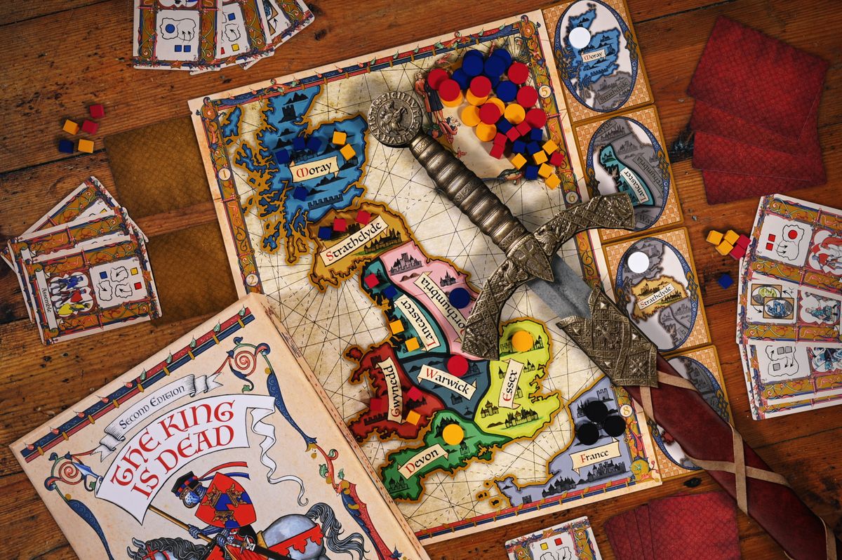 The King is Dead