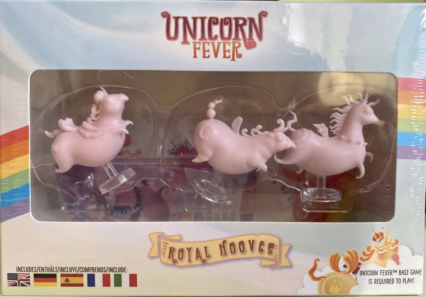 Unicorn Fever - Royal Hooves Expansion - Good Games