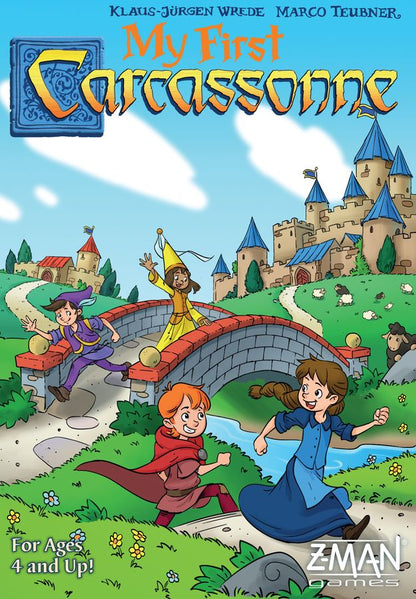 My First Carcassonne - Good Games