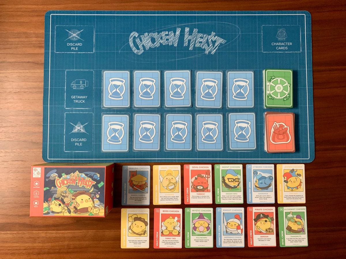 Chicken Heist - Good Games