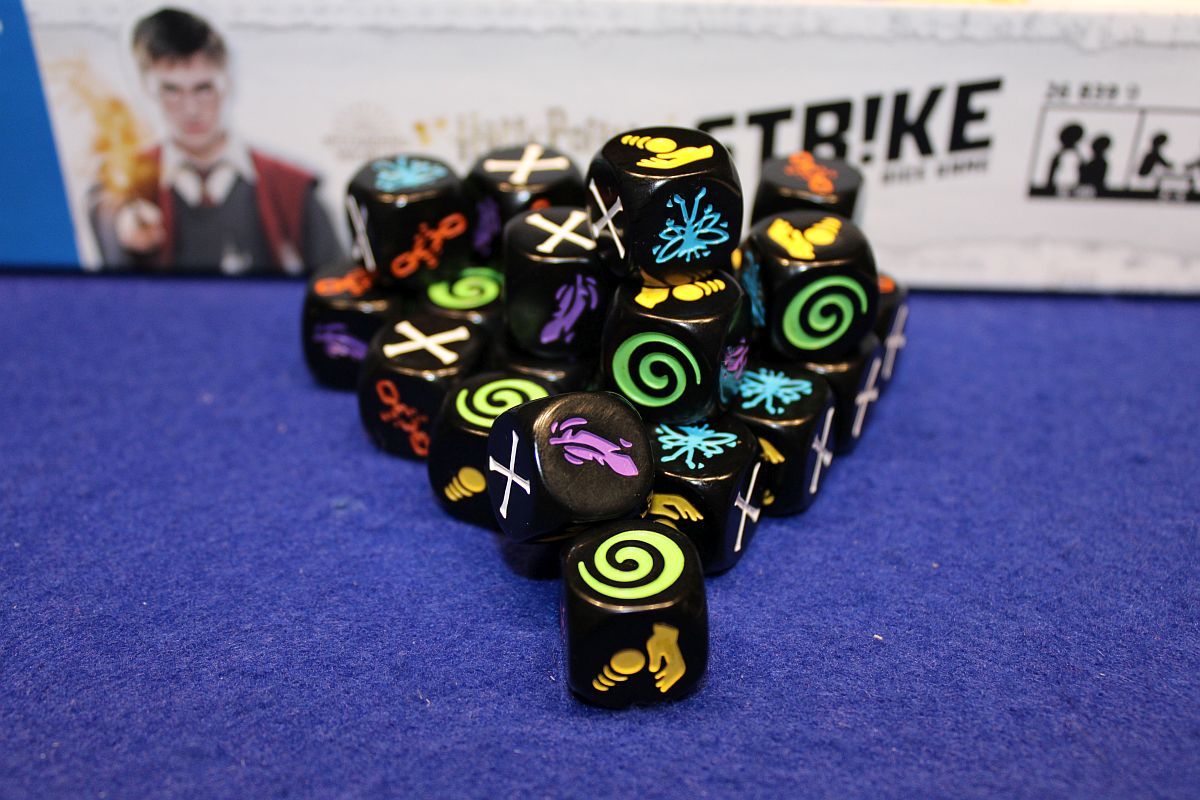Harry Potter Strike: Dice Game - Good Games