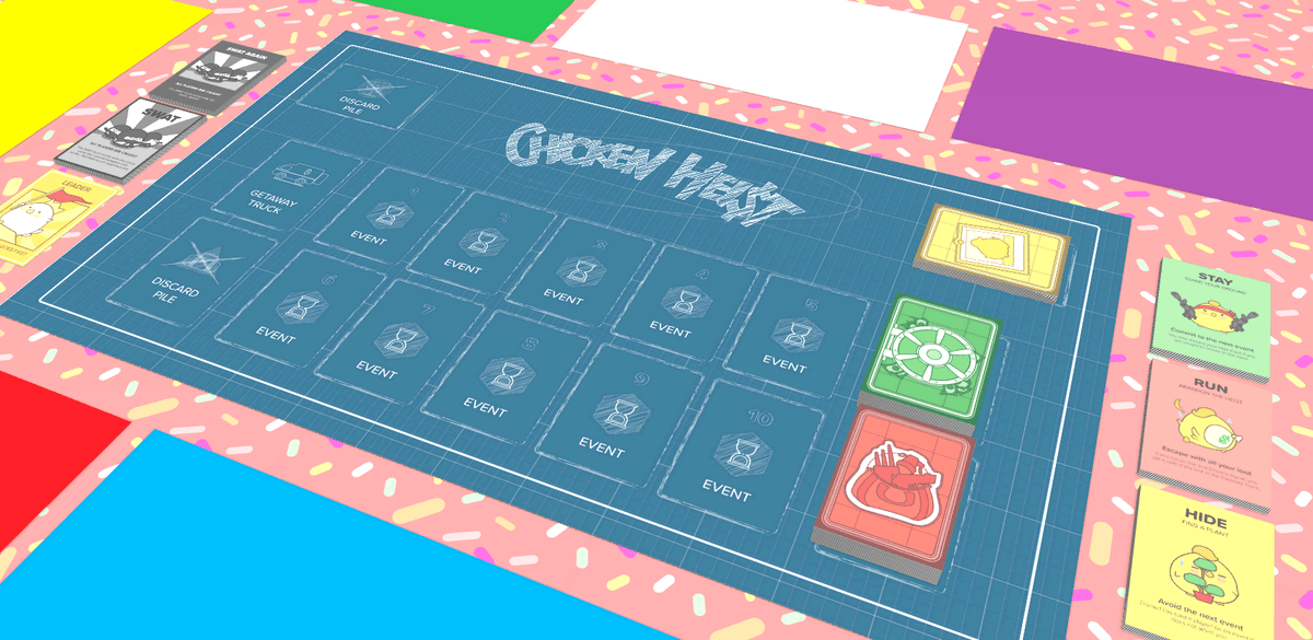 Chicken Heist - Good Games