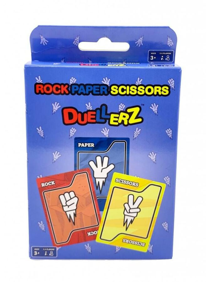 Duellerz Card Game Deck - Rock Paper Scissors - Good Games