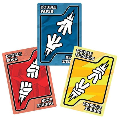 Duellerz Card Game Deck - Rock Paper Scissors - Good Games