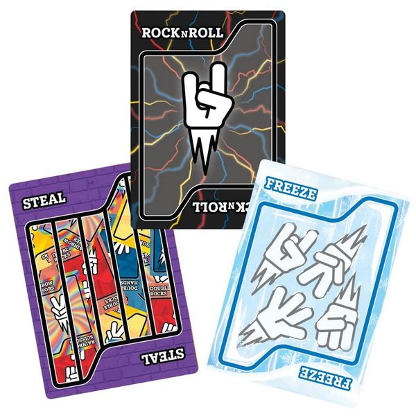 Duellerz Card Game Deck - Rock Paper Scissors