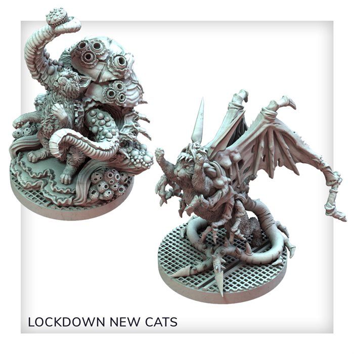 Nemesis Lockdown: Space Cats - Good Games