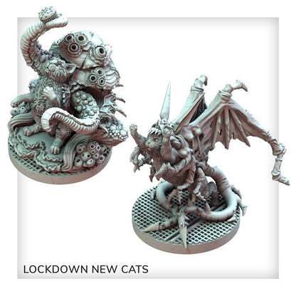 Nemesis Lockdown: Space Cats - Good Games