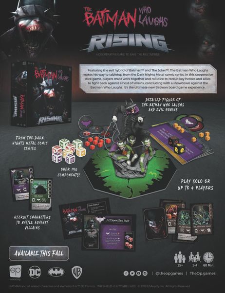 The Batman Who Laughs Rising