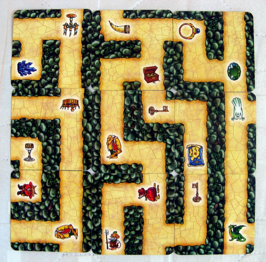 Labyrinth Card Game