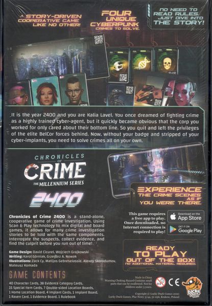 Chronicles of Crime 2400 - Good Games