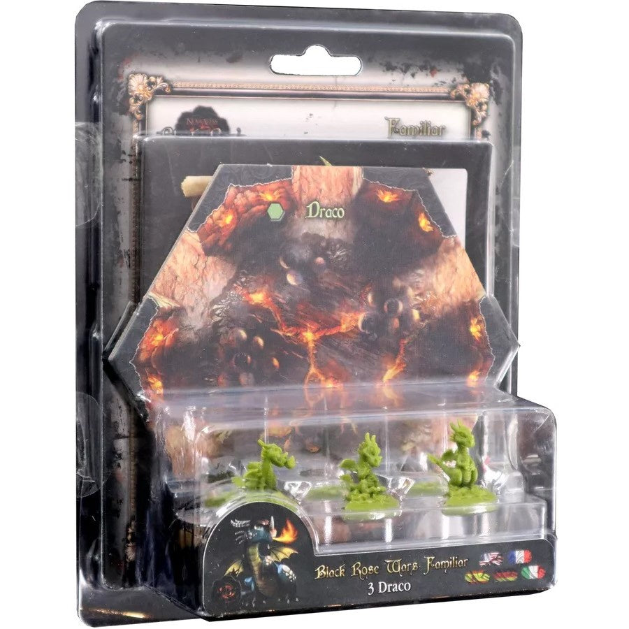 Black Rose Wars Familiars – Draco