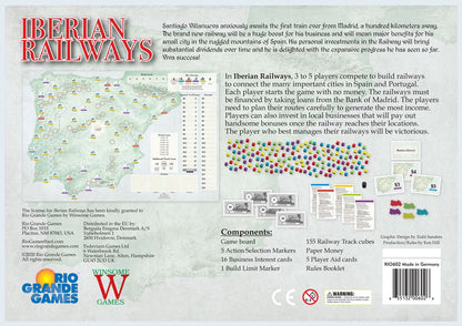 Iberian Railways - Good Games
