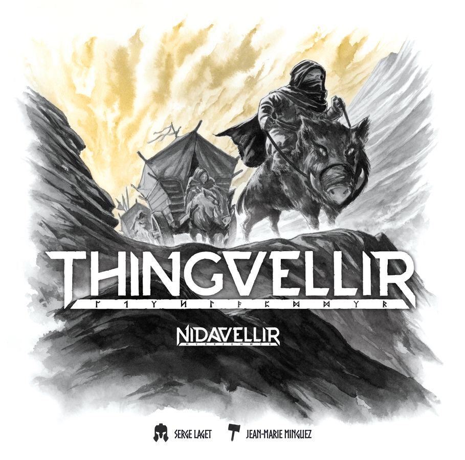 Thingvellir – Nidavellir Expansion - Good Games