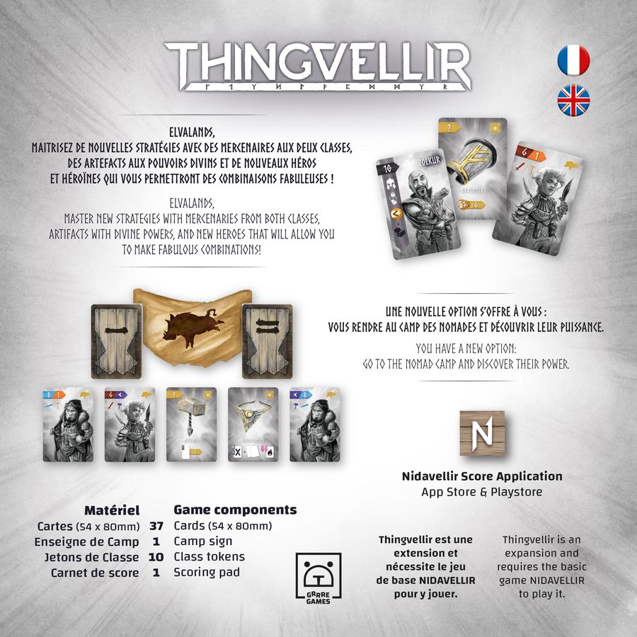 Thingvellir – Nidavellir Expansion - Good Games