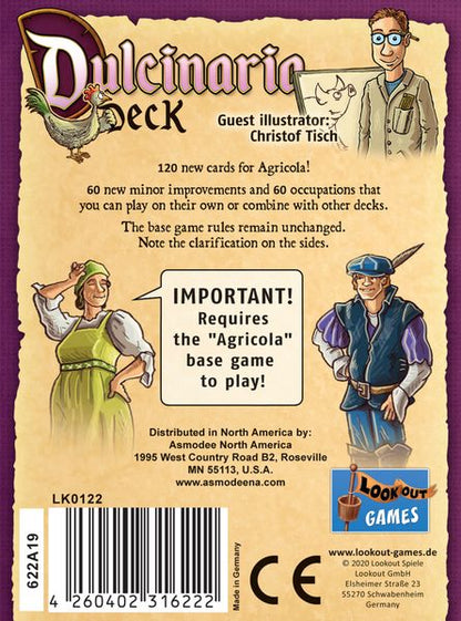 Agricola Dulcinaria Deck - Good Games