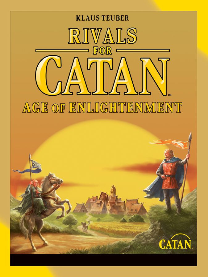 Rivals For Catan: Age Of Enlightenment Expansion - Good Games