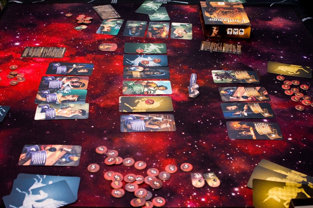 Oriflamme Ablaze - Good Games