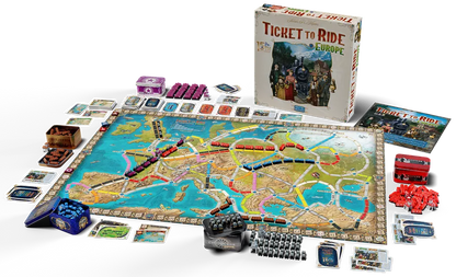 Ticket To Ride - 15th Anniversary Edition - US - Good Games