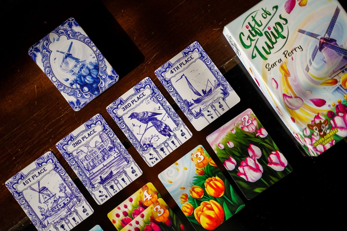 Gift of Tulips