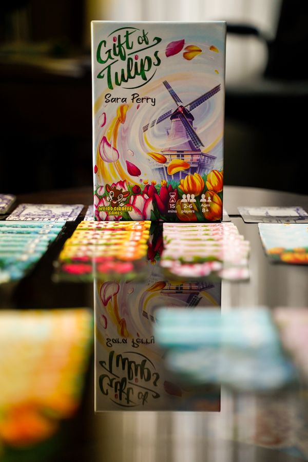 Gift of Tulips