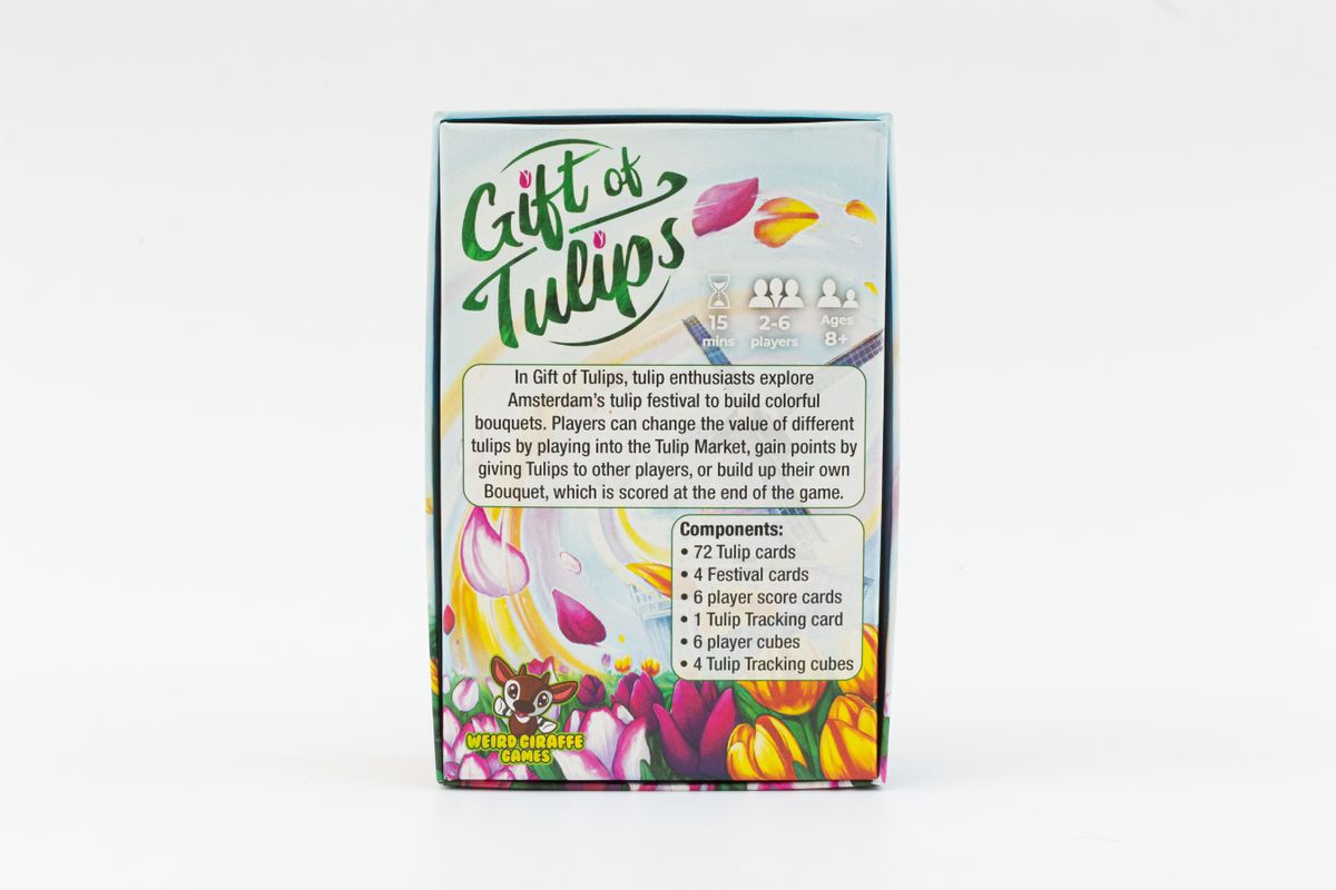 Gift of Tulips