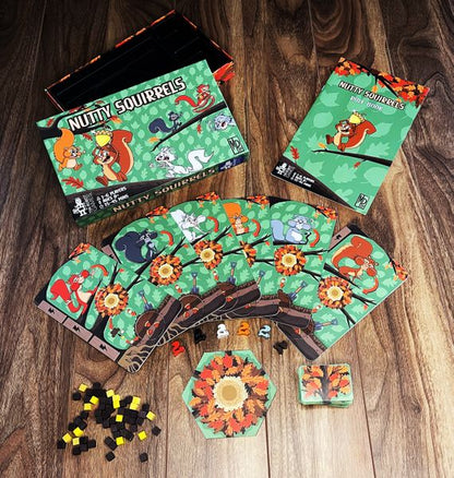 Nutty Squirrels of the Oakwood - Good Games
