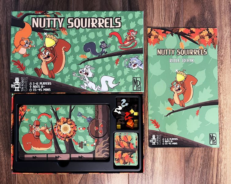 Nutty Squirrels of the Oakwood - Good Games