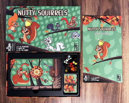 Nutty Squirrels of the Oakwood - Good Games
