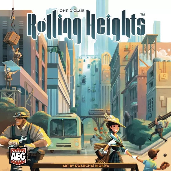 Rolling Heights - Good Games