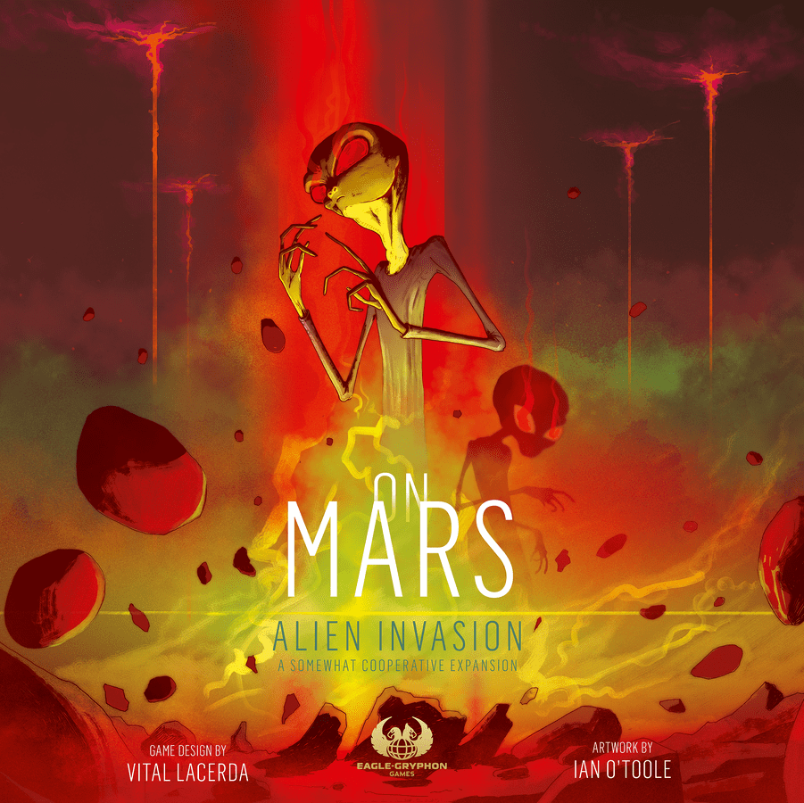 On Mars: Alien Invasion (Co-Op Expansion) - Good Games