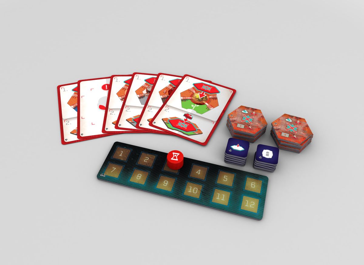 On Mars: Alien Invasion (Co-Op Expansion)