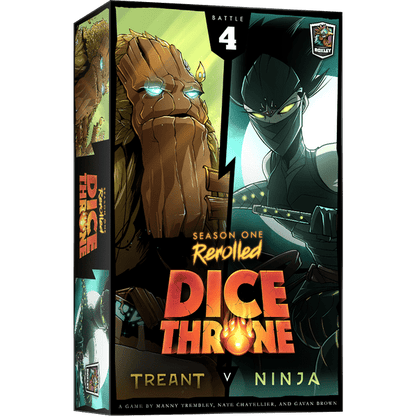 Dice Throne Season 1 Treant V Ninja - Good Games