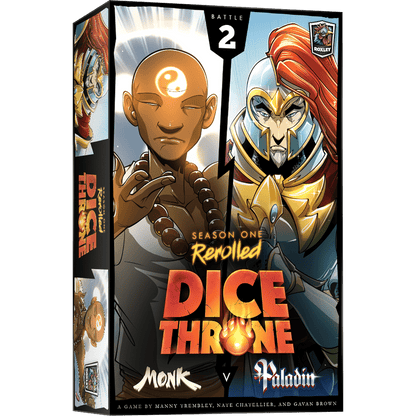 Dice Throne Season 1: Monk V Paladin - Good Games