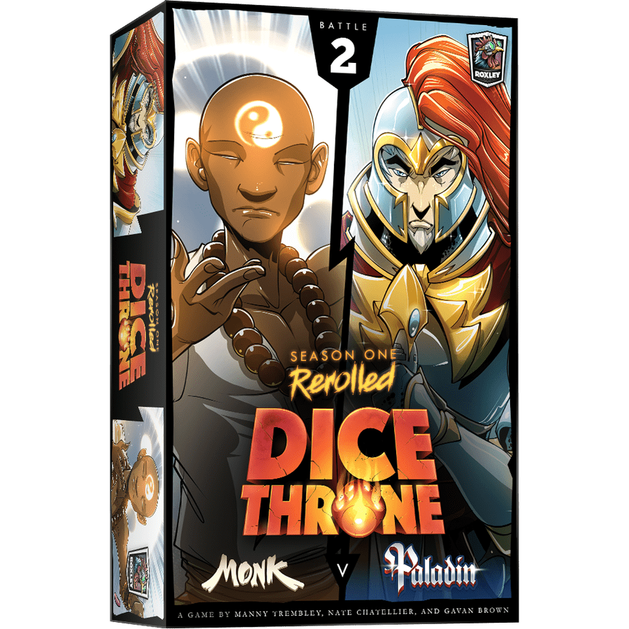 Dice Throne Season 1: Monk V Paladin