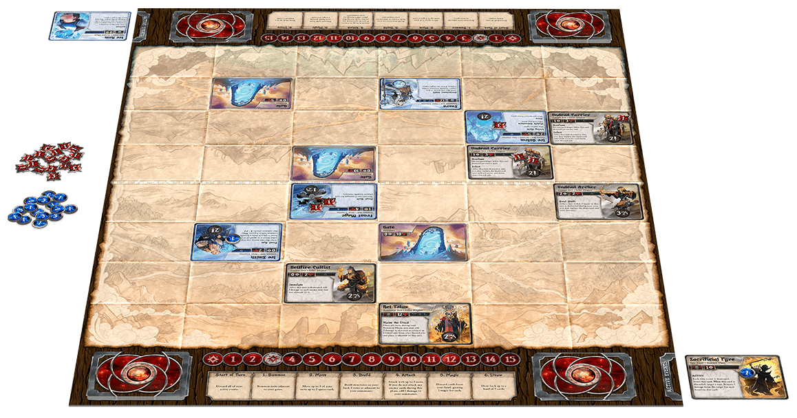 Summoner Wars Second Edition Master Set