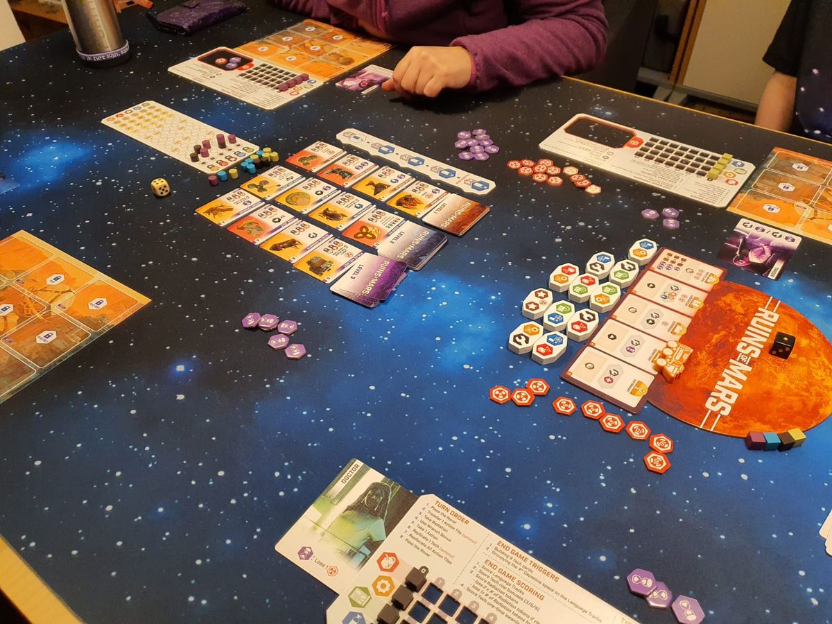 Ruins of Mars