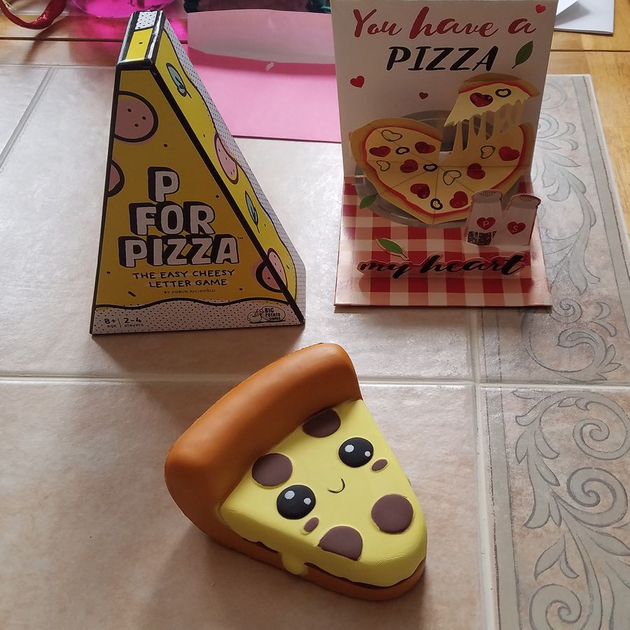 P for Pizza