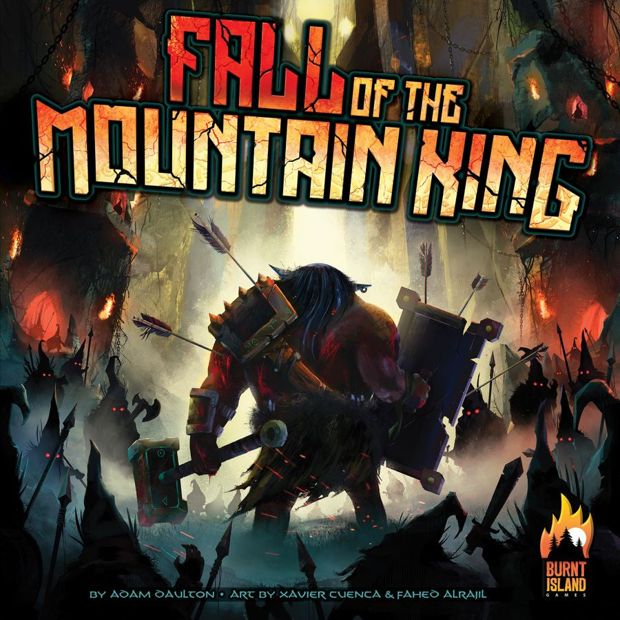 Fall of the Mountain King - Good Games
