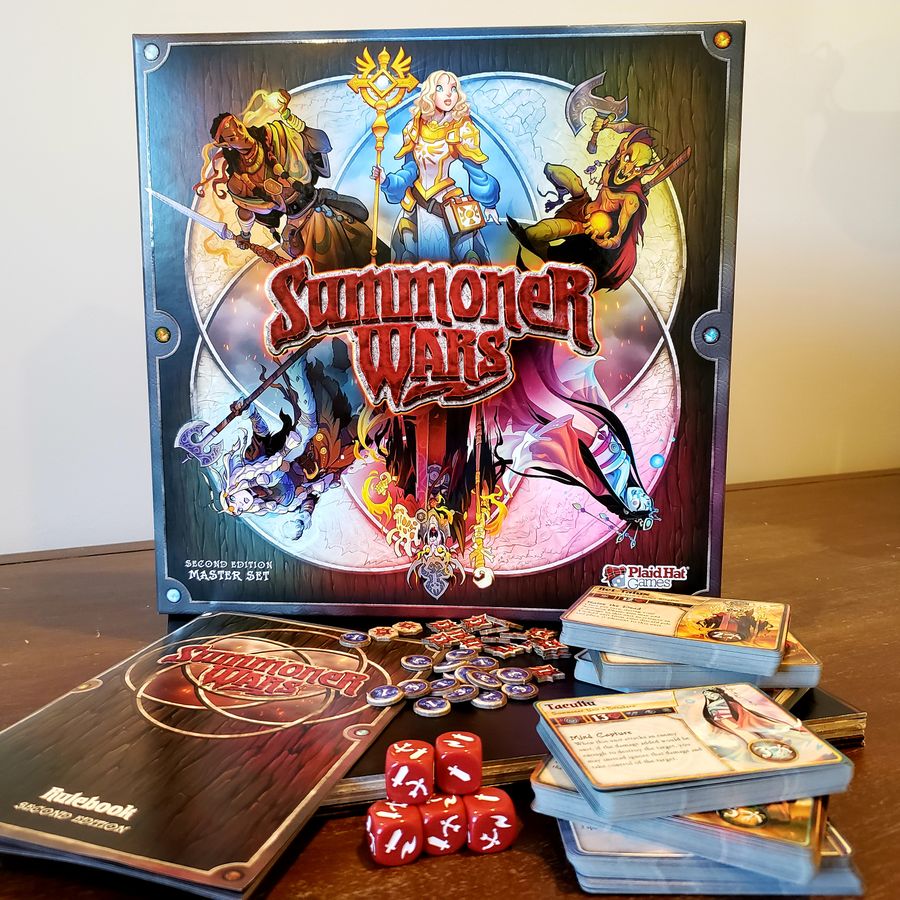 Summoner Wars Second Edition Master Set - Good Games
