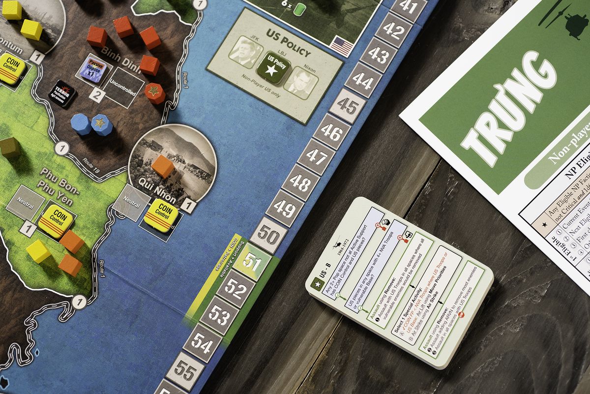 Fire in the Lake - Trung Bot - Good Games