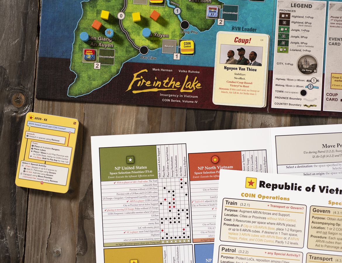 Fire in the Lake - Trung Bot - Good Games