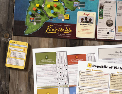 Fire in the Lake - Trung Bot - Good Games