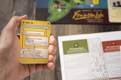 Fire in the Lake - Trung Bot - Good Games