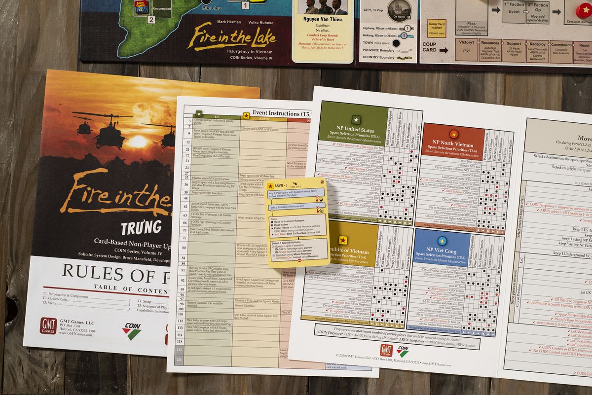 Fire in the Lake - Trung Bot - Good Games